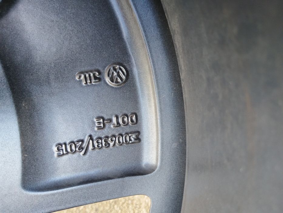 ALUFELGI 19'' 5x112 ORYGINAŁ VW R-Line,ID4,ID5,Passat,Tiguan,T-Roc