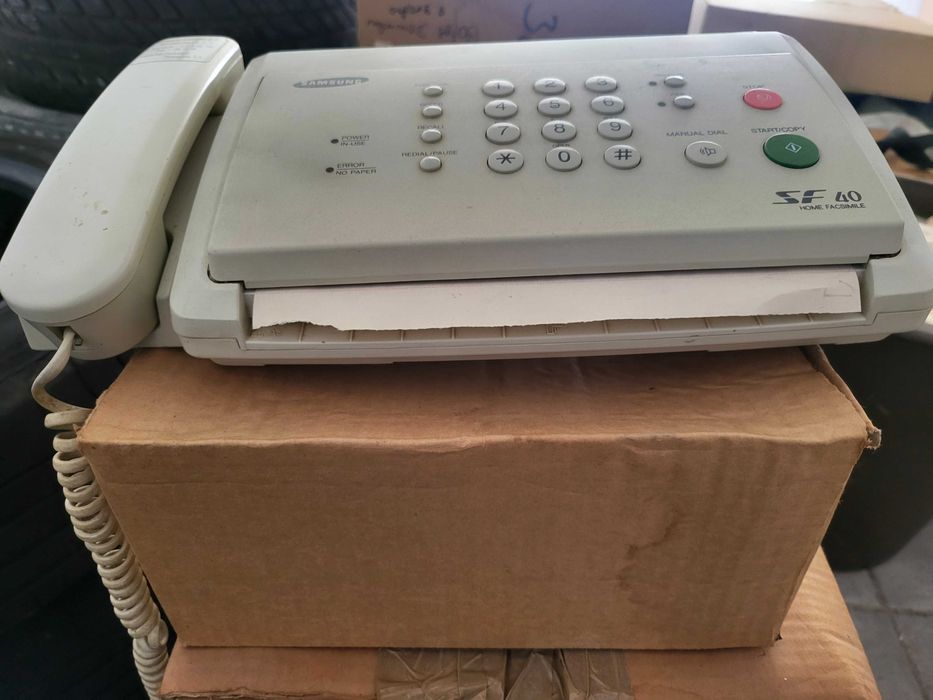 Samsung Fax/Phone, Like New64354223591298121