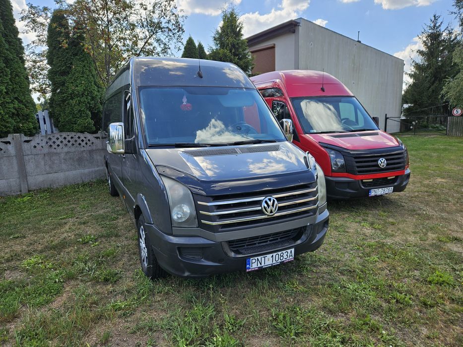 Wynajem auta bus wynajem 4.3 m Lwowek Pniewy Nowy Tomyśl różne auta