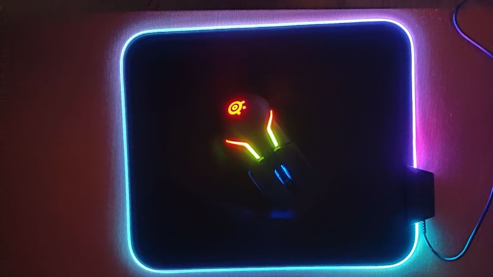 Podkładka steelseries Qck Prism RGB