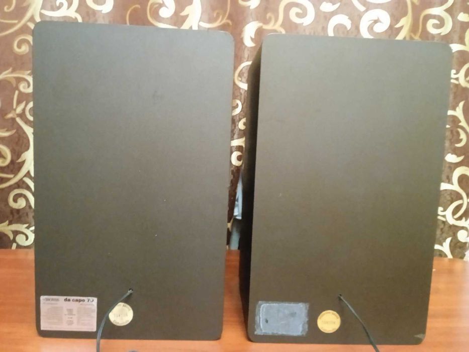 Комплект підсилювач Radiotehnika У-101+ Visonik Da Capo 70