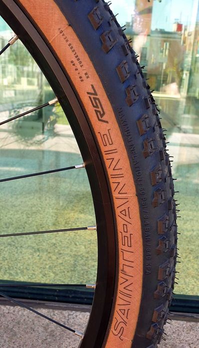 Ognista moc MTB Cube Reaction C:62, carbon, Rock Shox Revelation, Shimano SL, Sram Guide