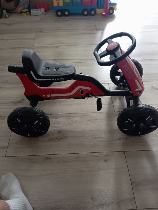 Gokart na pedały