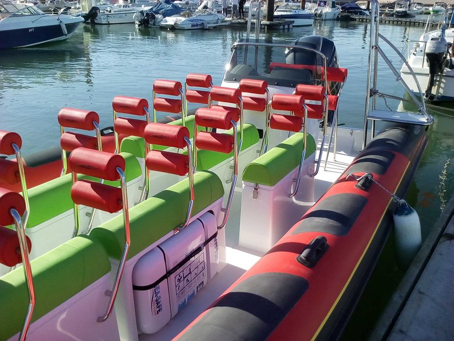 Hydrosport RIB909 MT passeios ou mergulho