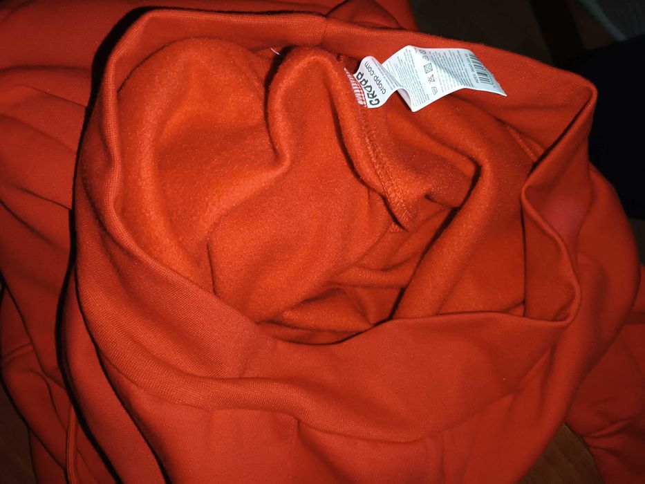 Czerwona bluza XS , Cropp