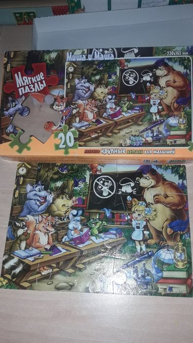 Пазли для дітей 3+