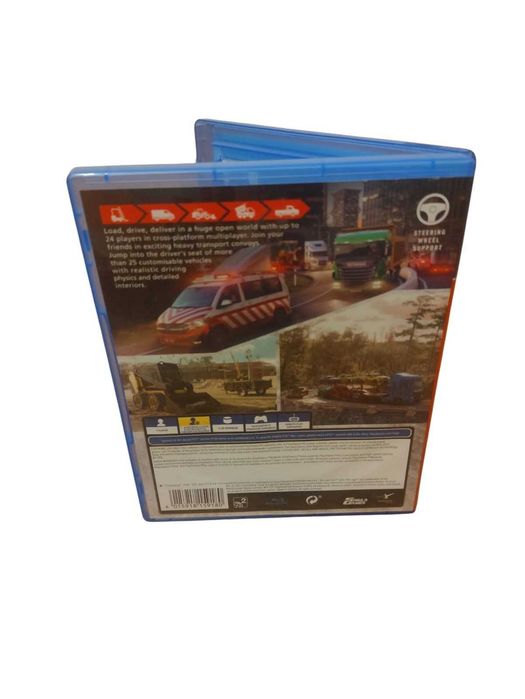 Truck & Logistics Simulator na PS4