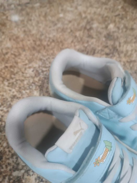 Puma sapatilhas pouco usadas criança n 32
