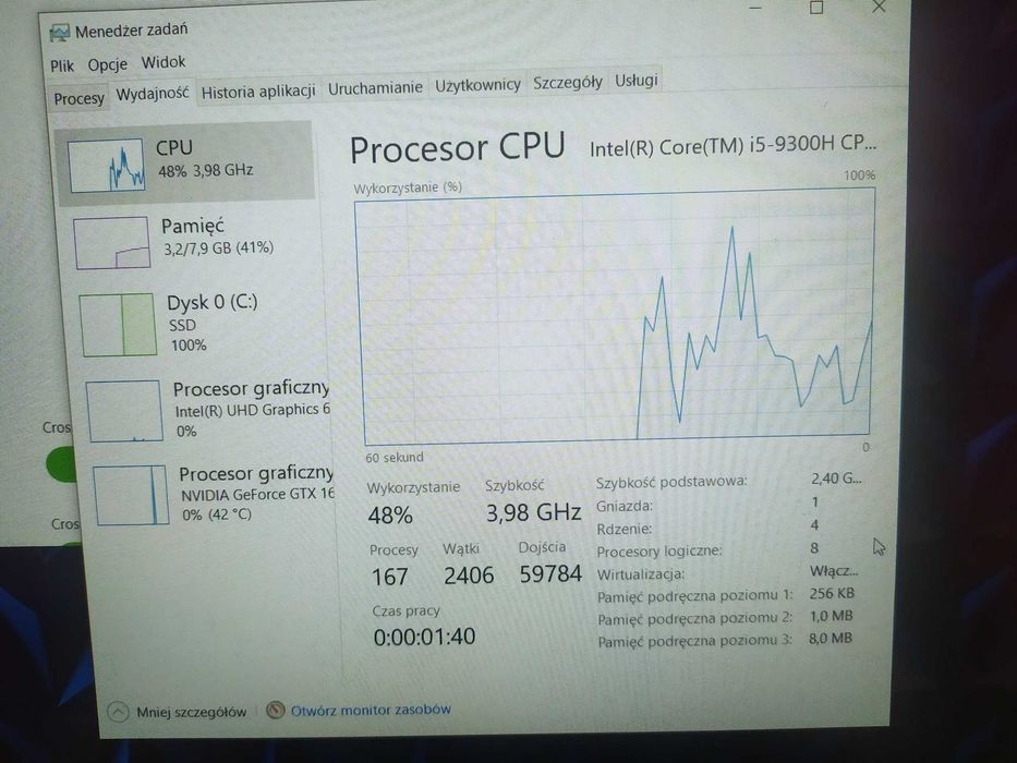 Lenovo legion y540-15irh