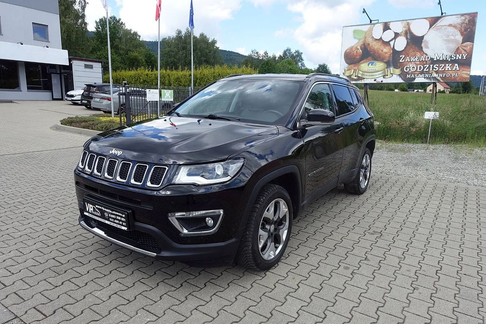 Jeep Compass 2.0MJD 140KM 4x4 4WD Limited Bezwypadkowy Zero korozji