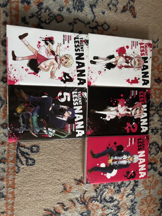 Seria mang Talentless Nana 1-5