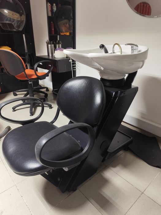 Mobiliário de cabeleireiro