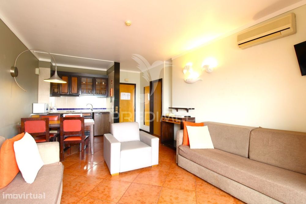 Apartamento T1 no Paraíso de Albufeira