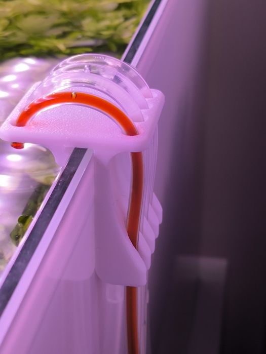 Mocowanie do pompy chihiros dosing pump, nawozów do akwarium