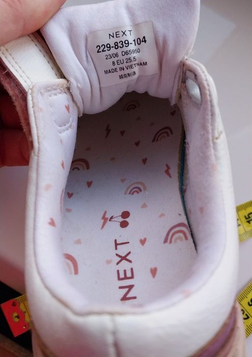 Кеди Кросівки Next 15.5см 25.5р