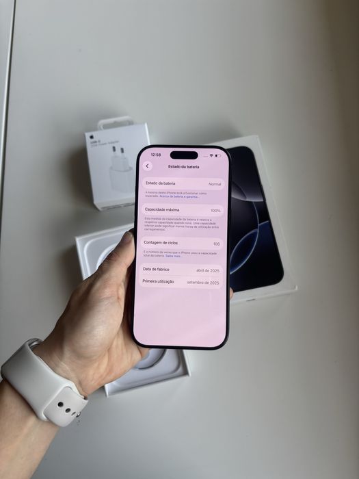 iPhone 16 Pro - 128GB | Black Titanium