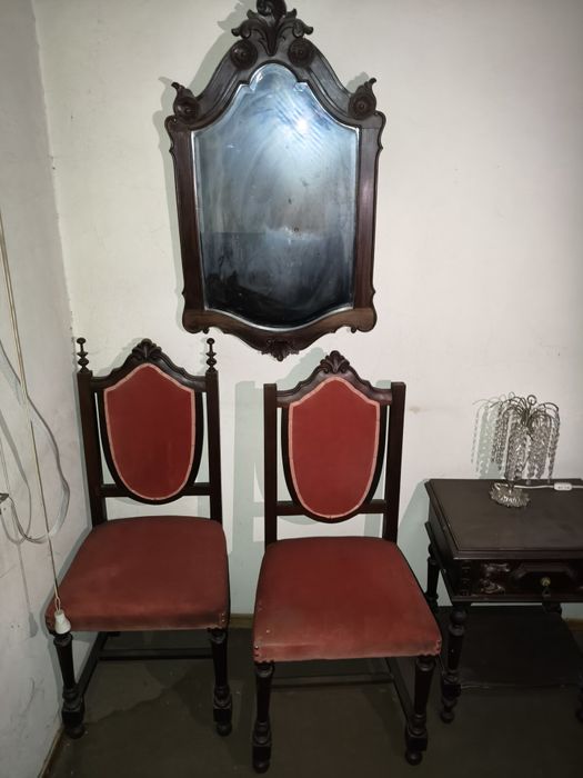 Moveis de quarto de mogno completo