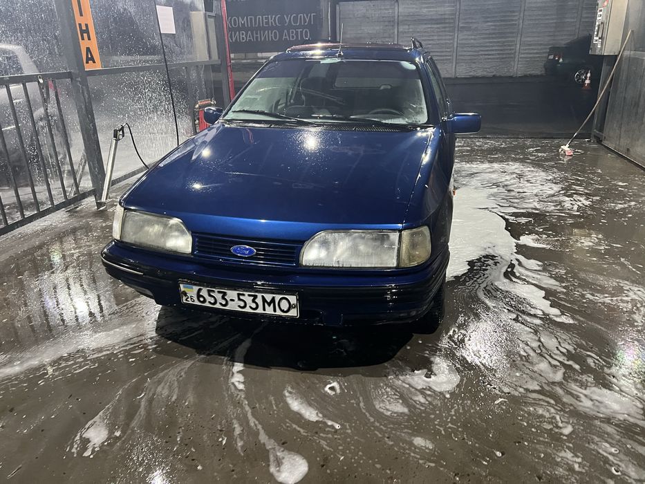 Ford sierra 2.0 donc на ходу зимняя резина