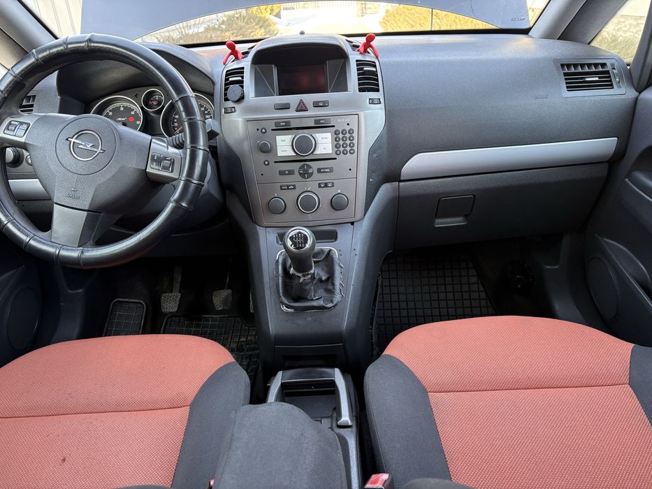 Опель зефіра 1.9 тді