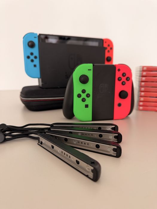 Nintendo Switch v2 + 1 gra gratis
