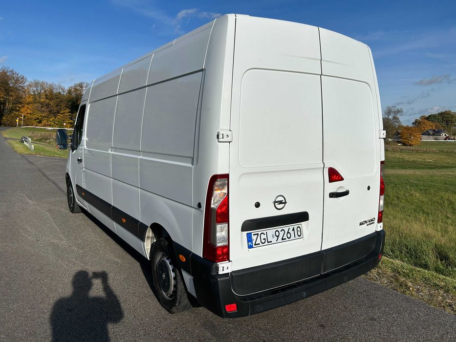Opel Movano L3H2 zabudowa izoterma Salon Polska 1-wł Fa-VAT
