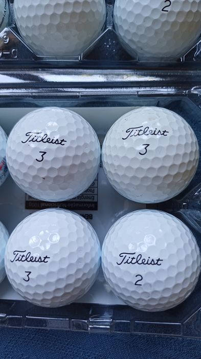 Bolas golf Titleist ProV1 e/ou ProV1X