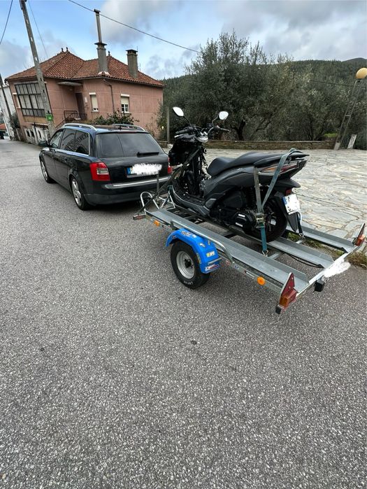 Transporte de motas ou outras coisas