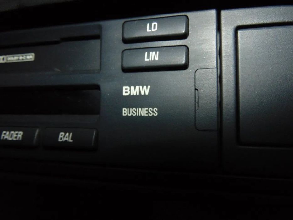 BMW E38 Auto rádio " nova de stock antigo
