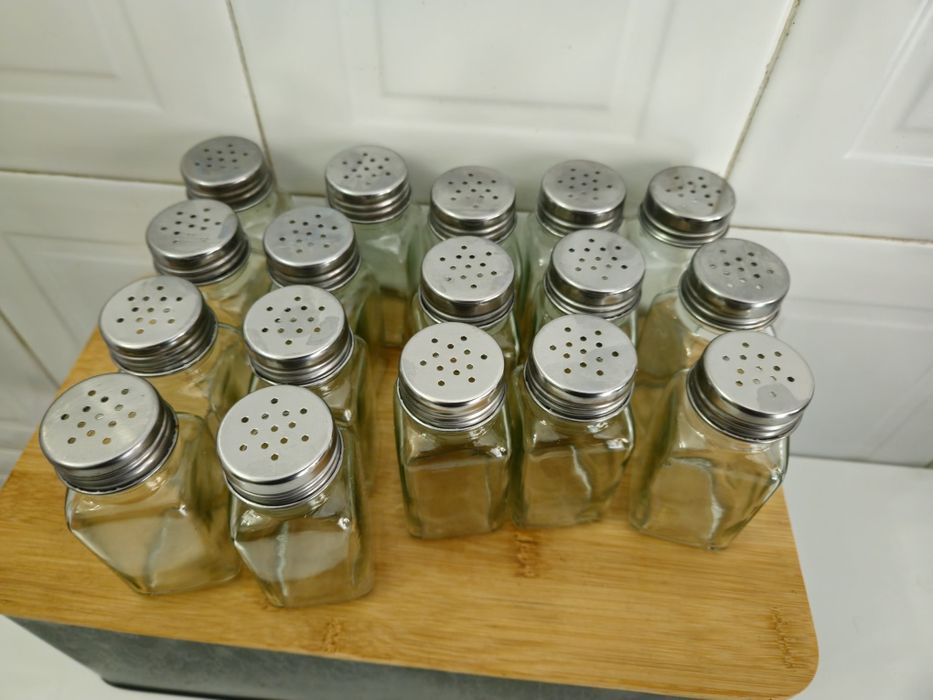 Frascos para especiarias