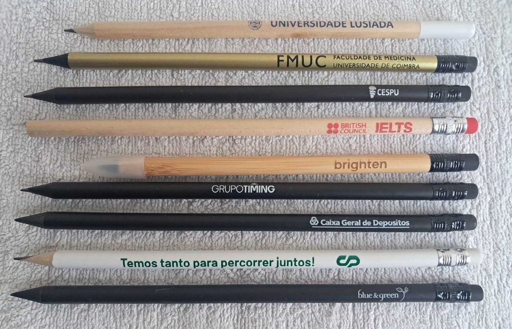 Fabulosos Lápis para Colecionadores