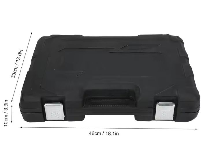 Chaves De Caixa Mala com 215 Peças