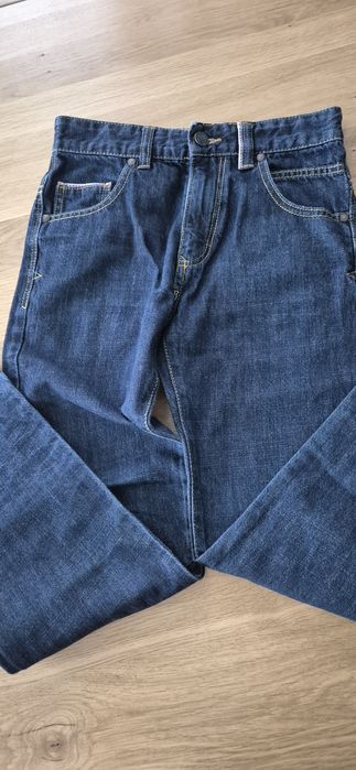 Spodnie jeans, chłopięce.