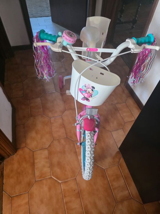 Bicicleta Minnie