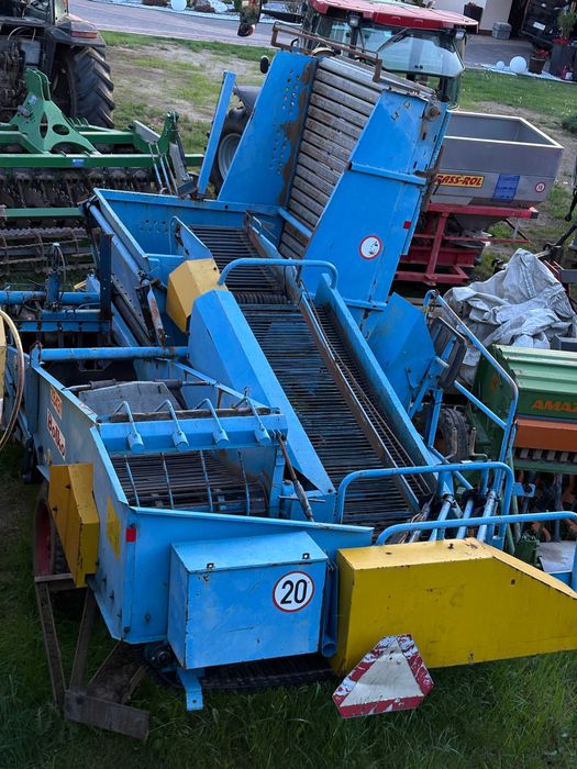 kombajn Bolko do ziemniaków