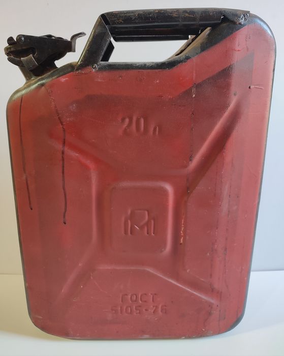 Каністра 20л ГОСТ 5105 - 76