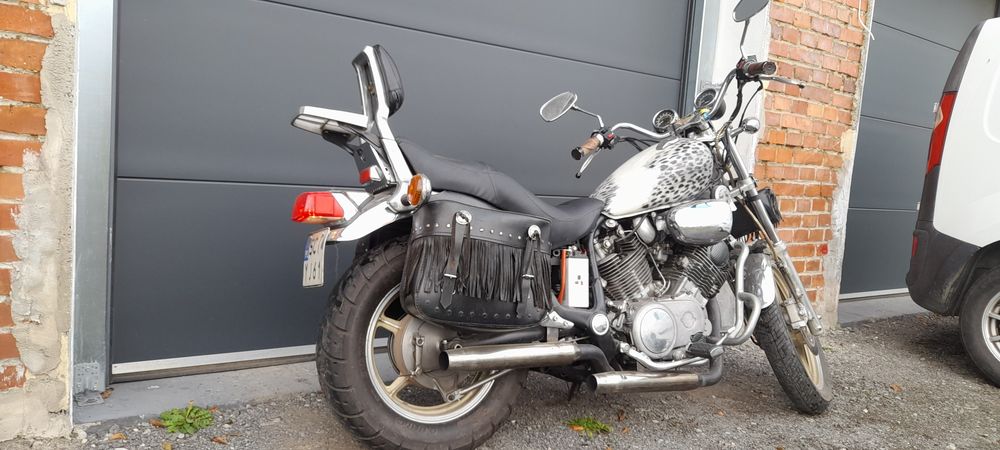 Yamaha wirago xv 750
