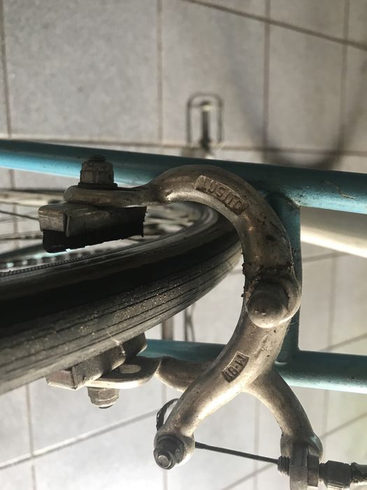 Bicicleta de corrida antiga roda 27,5