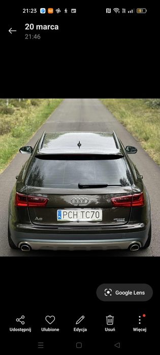 Audi A6 aktywny wydech Pneumat allroad 4x4 3L mapa plus wydruk