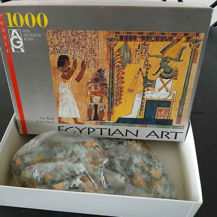 Puzzles 1000 peças