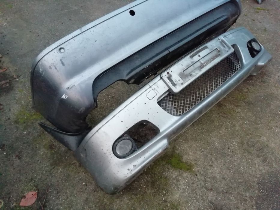 Para choques bmw e46 pack m coupe originais não compare com imitação