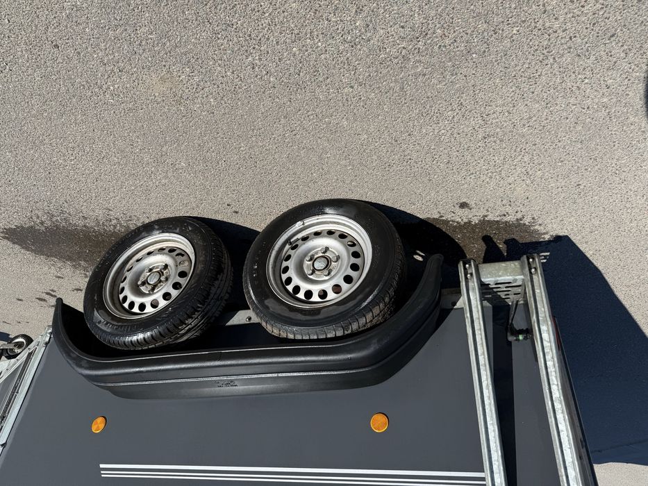 Boeckmann Böckmann  2006r przyczepa alupodloga