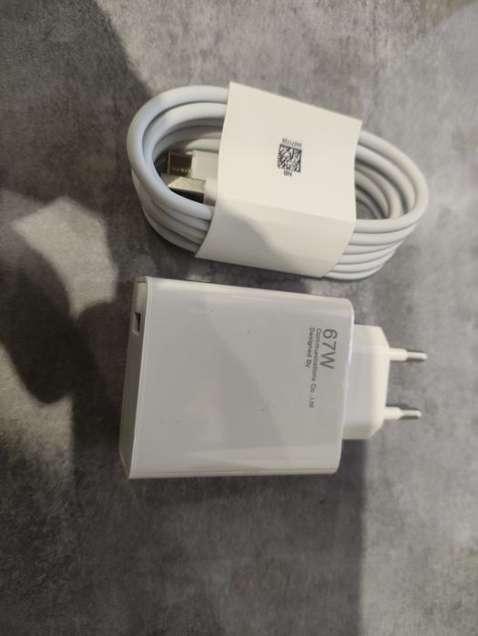 Ładowarka dedykowana Xiaomi, wspiera turbo charge. Kabel 1,5m.