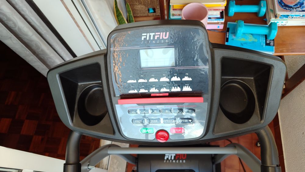 Passadeira de corrida