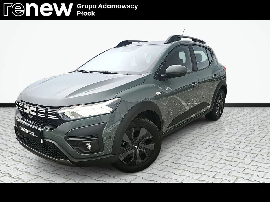 Dacia Sandero Stepway TCe 90KM Kamera Gwarancja 1WŁ SALON PL VAT23% Grupa Adamowscy