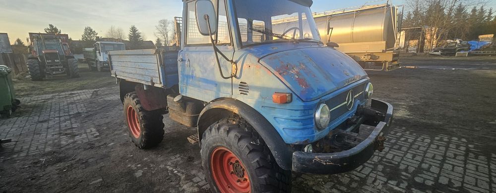 Unimog 403A  Ciągnik rolniczy