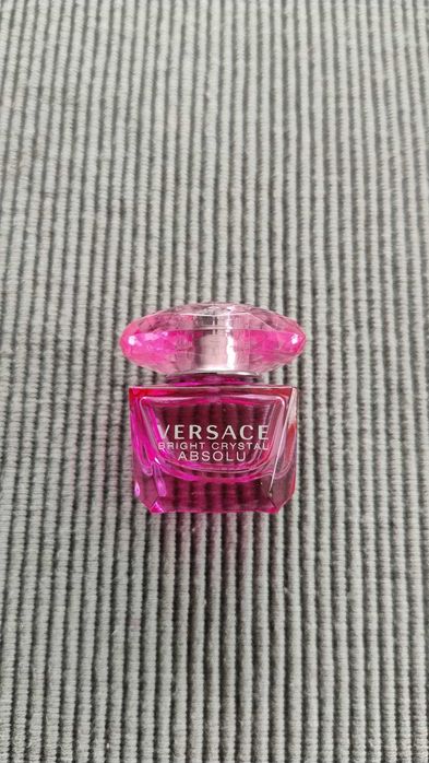Perfumy Versace Bright Crystal absolut Mini woda toaletowa perfum 5ml wersja mała