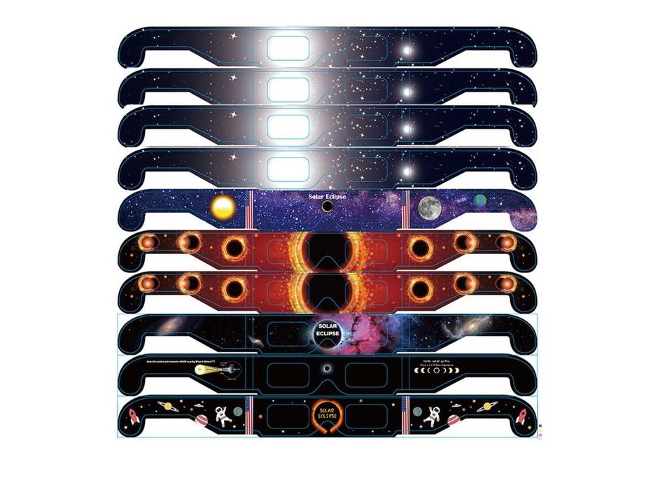 Óculos Eclipse Solar Certificados