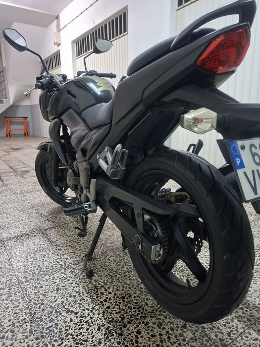 Sym Wolf SB125Ni