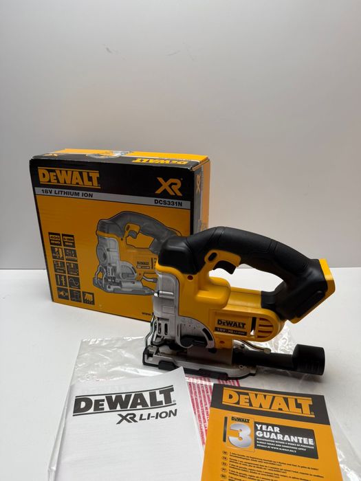 Акумуляторний лобзик DeWalt DCS331