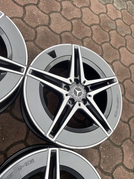Felgi Mercedes C klasa w206 18 cali w205 AMG nowy model 5x112